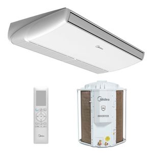 Ar Condicionado Split Teto Inverter Midea R-32 60000 BTUs Frio 220V Monofásico 42ZQVD60M5