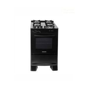 Fogão Neo Glass Fgvng410pt Com 4 Bocas Piso Suggar Preto Bivolt