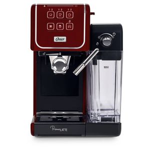 Cafeteira Oster PrimaLatte Touch Red BVSTEM6801R