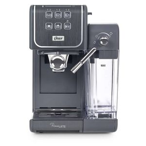 Cafeteira Oster PrimaLatte Touch Cinza BVSTEM6801M