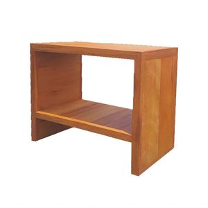 Aparador Paris 120 Cm Em Madeira Maciça Maciça