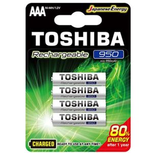 Pilha Toshiba 950 Mah