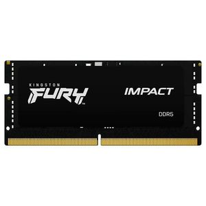Memória Ram Para Notebook Kingston Fury Impact Ddr5 32gb 4800mhz - Kf548s38ib-32