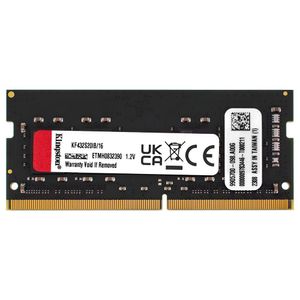 Memória Ram Para Notebook Kingston Fury Impact Ddr4 16gb 3200mhz - Preto (kf432s20ib/16)