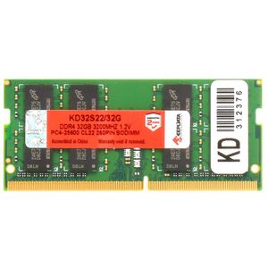 Memória Ram Notebook Ddr4 32gb 3200mhz Keepdata Kd32s22/32g Ddr4