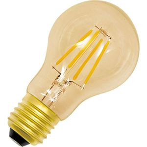 Lâmpada Bulbo Led Filamento 4w âmbar E27 127v Luminatti