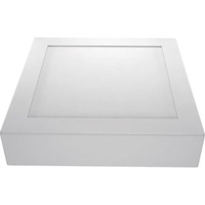 Painel Led Sobrepor Quadrado 15w 2700k Bivolt Luminatti