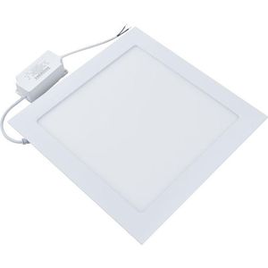 Painel Led 22 Embutir Quadrado 18w 3000k 100-240v Taschibra
