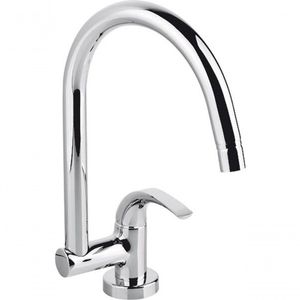 Torneira Pratika Plus De Cozinha Banca Cromado Dn15 1-2 1167-prp-cr Fabrimar