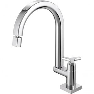 Torneira Docolcity De Cozinha Mesa Bica Alta Cromado Dn15 1-2 Docol