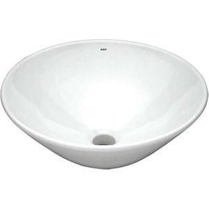 Cuba De Apoio Redonda Ica100 38cm Branca Icasa