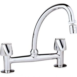 Misturador De Cozinha Banca Digital Line Cromado 1256-dl-cr Fabrimar