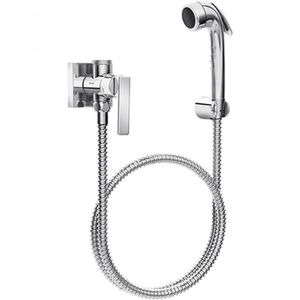 Ducha Higiênica Breezy Com Registro E Derivação Cromado Docol