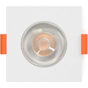 Mini Spot Led 3w 6500k Embutir Quadrado Bivolt Luminatti