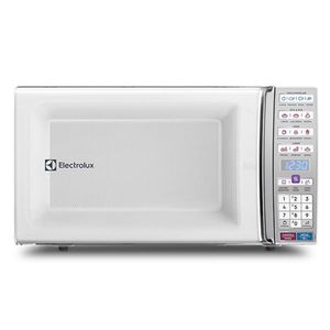 Micro-ondas Electrolux 34L Branco Com Função Tira Odor e Manter Aquecido MEO44