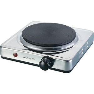 Fogão Elétrico De Mesa 1 Prato 1500w 127v Fma-01 Agratto