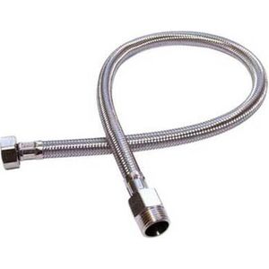 Rabicho Inox 40cm Trançado água Quente F-m 10002-hf Hf