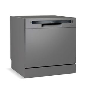 Lava Louças 8 Serviços Midea Cinza DWA08S 127v