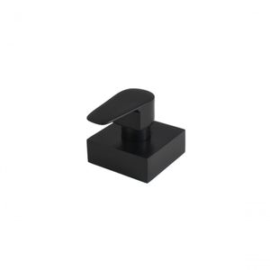 Acabamento Para Registro Base Docol 1.1/4 E 1.1/2 (grande) Preto Fosco - Led
