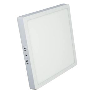 Painel Led Quadrado Sobrepor 18w 6500k Branco Bivolt Liege