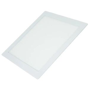 Painel Led Quadrado Embutir 18w 6500k Branco Bivolt Liege