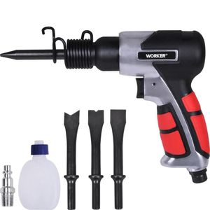 Martelete Rebarbador Pneumático 4500gpm 1/4'' Npt Worker