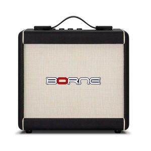 Amplificador De Guitarra Borne F60 Preto 15 Watts - Ap0437