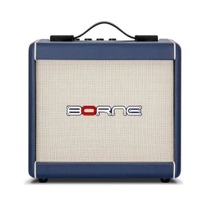 Amplificador De Guitarra Borne F60 Azul 15 Watts - Ap0434