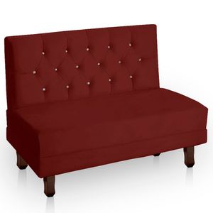 Canto Italy Confortável Para Apartamento Cozinha E Restaurantes Suede Cor Marsala