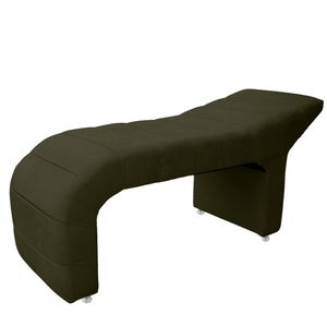 Maca Estofada Julia Para Estetica Facial Sombrancelha E Cilios Suede Cor Chocolate