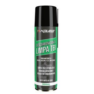 Spray Descarbonizante Tbi/carburador - Koube 300ml 20002