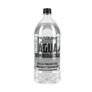 Agua Desmineralizada Koube 1lt Radiador/bateria 1