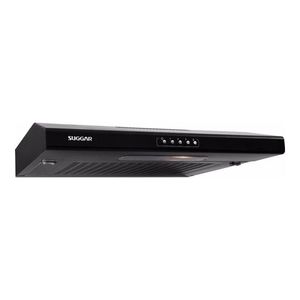 Depurador de Ar Suggar Slim 60cm 105W 3 Velocidades Preto DI60