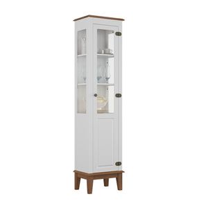 Cristaleira 1 Porta Branco