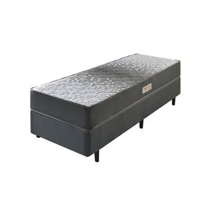 Cama Box Solteiro Ecoflex Dual 88x188x47cm Cama Box