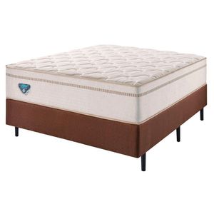 Cama Box Casal Ecoflex Triunfo 138x188x58cm