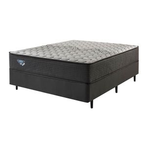 Cama Box Casal Ecoflex Vivaz 138x188x55cm