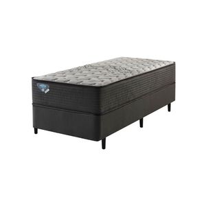 Cama Box Solteiro Ecoflex Vivaz 88x188x55cm