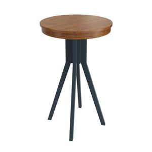 Mesa Bistrô Madrid 60cm Azul Petróleo
