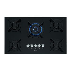 Cooktop Fischer 5 Bocas TC Infinity Preto Bivolt 26298-57077