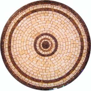 Rosone Mosaico Contemporâneo Cotto Ii Exclusivo