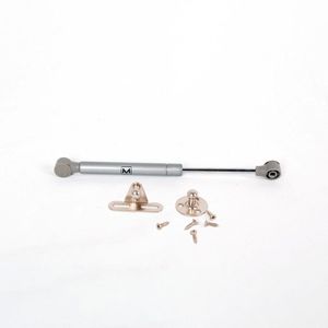 Pistão A Gás Amortecedor Porta De Armário Cozinha Cinza - 80n