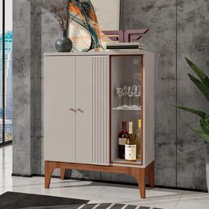 Bar Buffet Lisy - Off White-matte