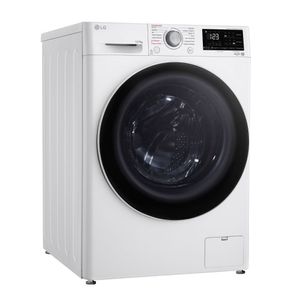 Lava e Seca LG Smart com Inteligência Artificial AIDD 12Kg VC5 CV3012WC5 Branco