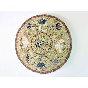 Mandala De Parede Olho De Isis Horus E Osires Tamanho 90cm