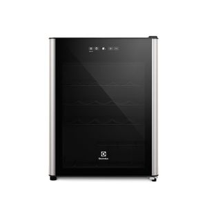 Adega De Vinho Climatizada Electrolux 24 Garrafas 1 Porta Com Painel Digital WSF24