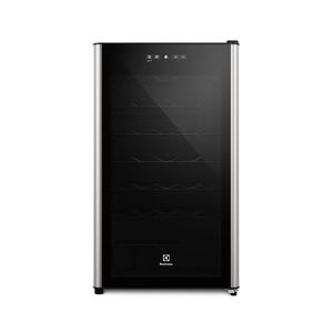 Adega Electrolux 34 Garrafas 1 Porta Com Painel Digital WSF34