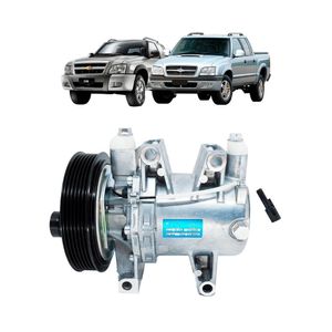 Compressor Jcm Chevrolet S10 Flex