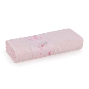 Toalha De Banho Infantil 67cm X 135cm Laila Marshallow