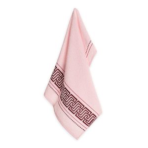 Toalha De Rosto Torin 48cm X 70cm Rosa Retrô-rosa